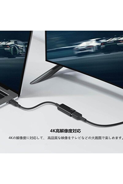 AUKEY USB-C to HDMI Adapter - Black CB-A29-BK