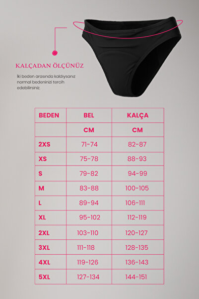 PEDDON Πακέτο εμμηνορροϊκών εσώρουχων Jenny 2-pack Super Absorbent & Ultra Hygienic, αδιάβροχα όλη την ημέρα, για μεγαλύτερο χρόνο