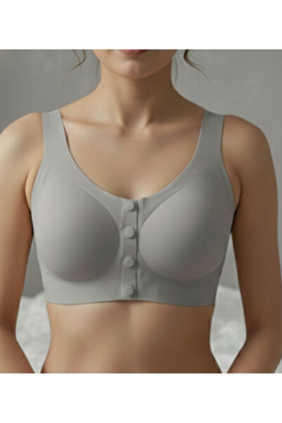 R.Y LINGERI Seamless Laser Cut Removable Pad Ghost Bra (Nursing Bra)