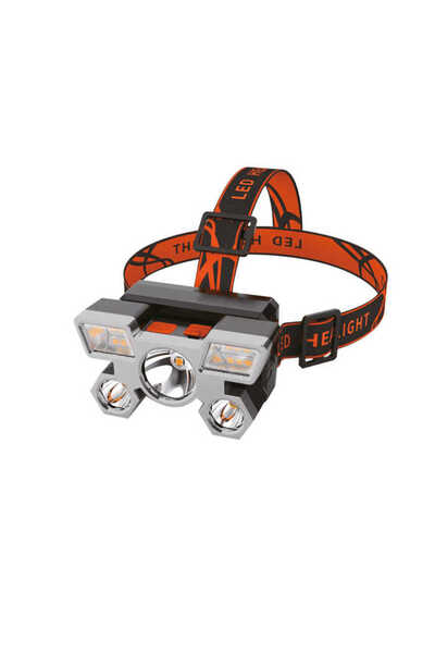 Panther 800 Lümen USB Şarjlı COB LED Kafa Lambası PT-5501