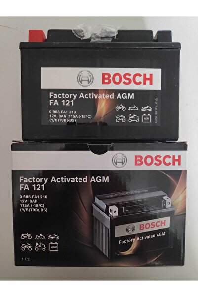 Bosch Yamaha Xmax 250 M6013 Yt9b - Bs Motosiklet Akü