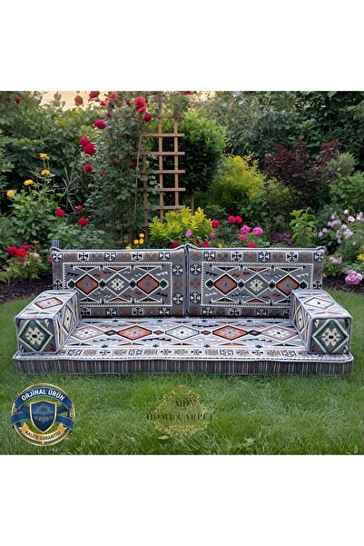 mdhomecarpet Şark Köşesi Takımı 70x190 cm | 5 Parça (AHŞAPSIZ!) | Özel Çökmey...