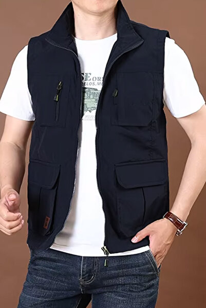 SINGLE SWORD Outdoor Multi-Pocket Hunting & Outdoor Sports Vest – Lightweight and Durable