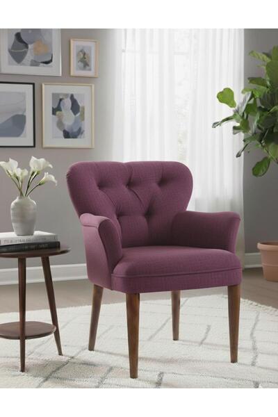 İONA ComfortCraft Luxe Berjer - Kafe Otel Mutfak Sandalyesi Tekli Koltul