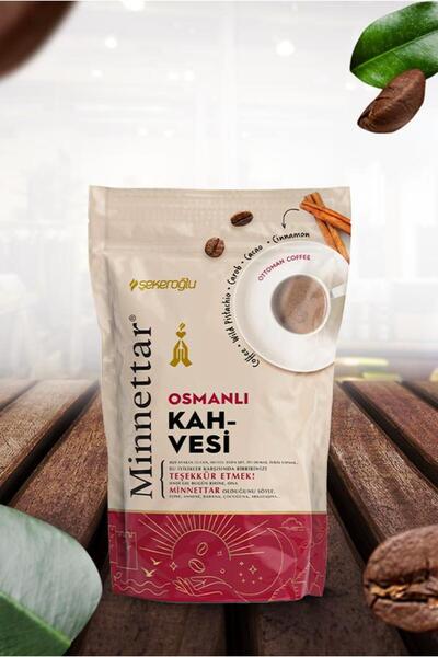Şekeroğlu Minnettar Osmanlı Kahve 2 x 165 gr ( 2 Paket )