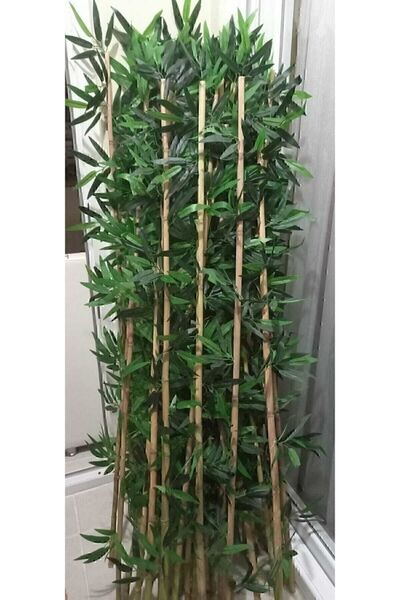 ERHAN FLOWERS Yapay Çiçek 100 Cm 10 Adet Bambu Çubuk Islak Doku
