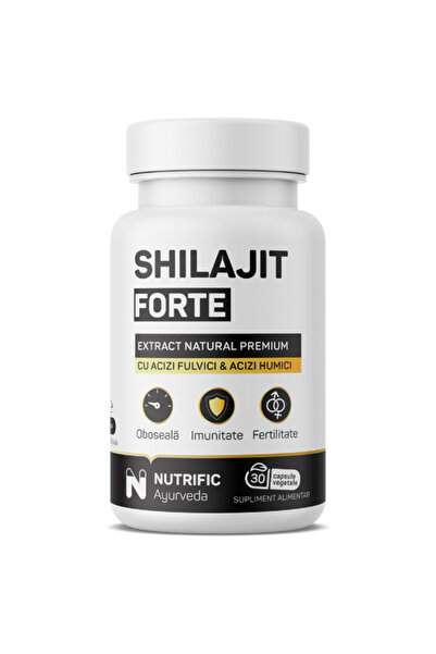 NUTRIFIC SHILAJIT FORTE 30 vegetable capsules