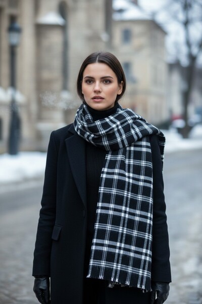 Onur Κασκόλ - Άνετα σάλια Zara, κατάλληλα για καθημερινή χρήση, μαλακά, φαρδι...