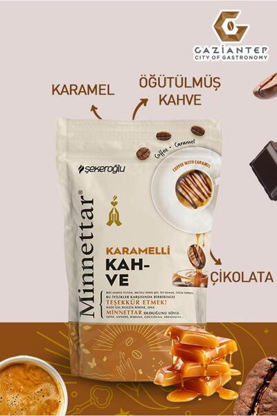 Şekeroğlu Minnettar Karamelli Kahve 165 Gr