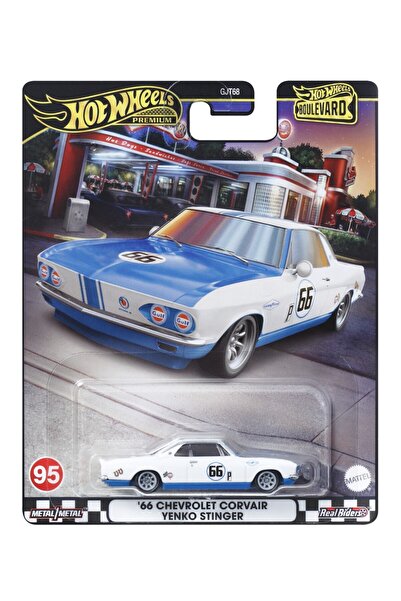 Mercaton MAȘINĂ METALICĂ HOT WHEELS PREMIUM BOULEVARD CHEVROLET CORVAIR YENKO...