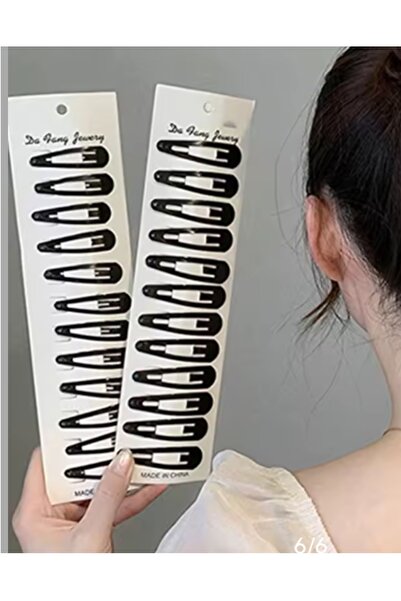 Sln Gümüş عبوتان من 24 مشبك تثبيت كبير عالي الجودة