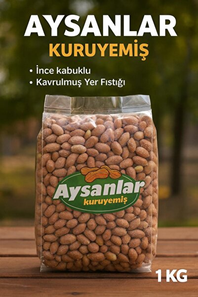 AYSAN KURUYEMİŞ OSMANİYEKAVRULMUŞ JUMBO YER FISTIĞI 1000GRAM