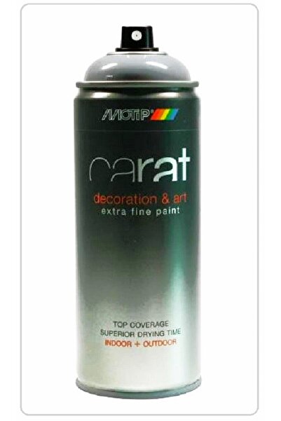 Motip CARAT SPREY BOYA (AÇIK GRİ PARLAK) 400 ML - RAL 7032