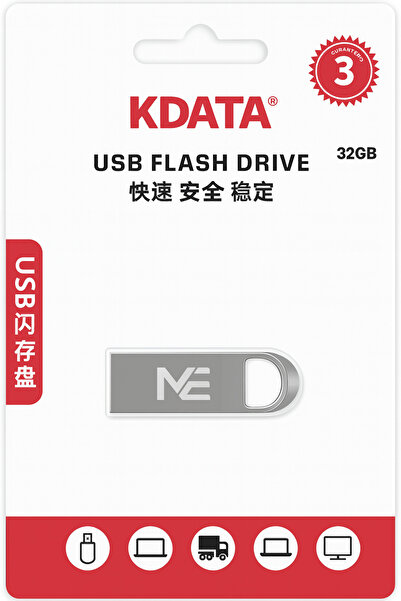 MA 32 GB Flash Bellek Metal 2.0 - 3.0 yüksek hız ve kalite