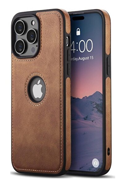 Generic Mobile Case for iPhone 15 Pro Max - Brown
