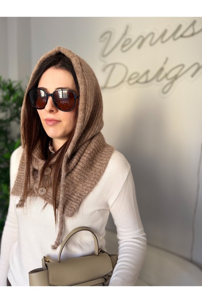 Venus Design Düğmeli Balaclava