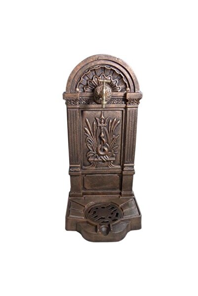 Strend Pro Chiuveta de gradina, fonta, bronz antic, 3530.576 cm,
