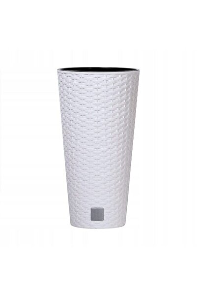 Prosperplast Ghiveci de flori, Prosperplast, Rato Tubus, Rotund înalt, 15 L, ...