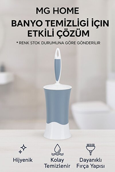 VENON KRİSTAL Різнокольоровий🚽 Щітка для чищення ванної кімнати, туалету, ун...