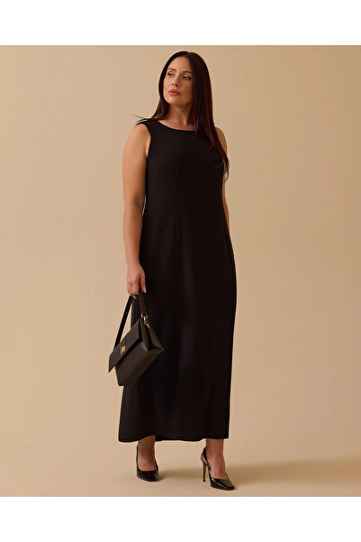 Gala-Xi Αμάνικο φόρεμα μεγάλου μεγέθους