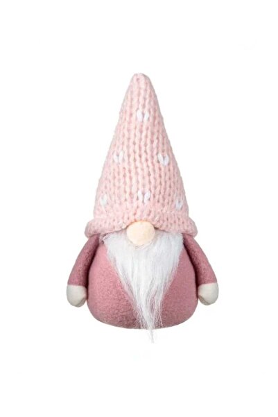 OEM Figurină decorativă Moș Crăciun Gnome diverse culori 17 cm ,