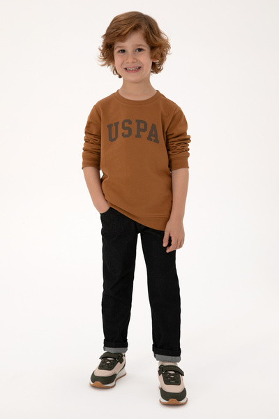 U.S. Polo Assn. Erkek Çocuk Siyah Jean Pantolon 50316676-DN0027