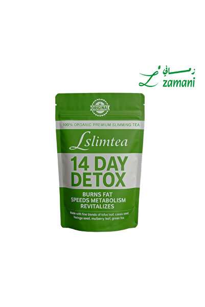 Original شاي Lslimtea ديتوكس 14 يوم للتنحيف الطبيعي
