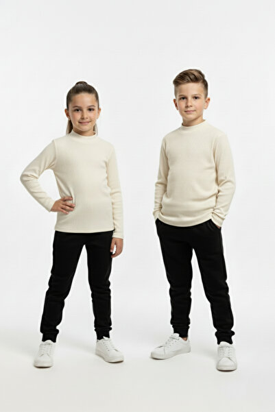 Shifre Παιδικό κρεμβάτιο χρώματος κορμιού με μισό ζιβάγκο