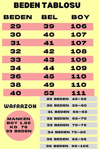 WAFRA Blugi largi pentru bărbați