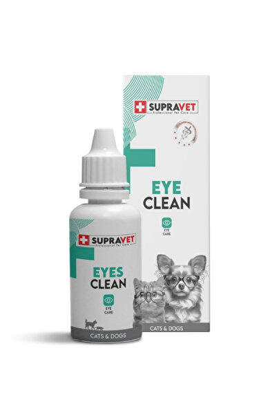 Supravet Eye Clean Kedi ve Köpek 50 Ml