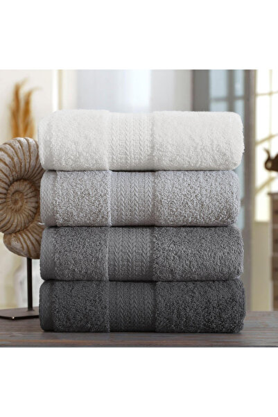 VENTİ VENTİSCA Set de 4 prosoape din bumbac aerisit