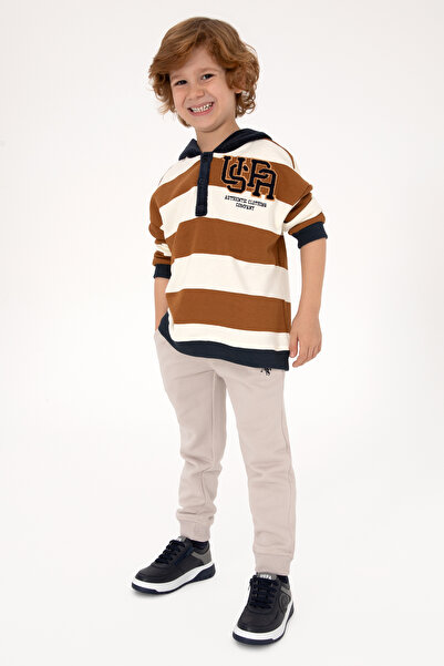 U.S. Polo Assn. Erkek Çocuk Taş Eşofman Altı 50314026-VR049