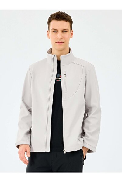 SKECHERS Jachetă M Softshell basic S2520132 Palton bărbați BEJ