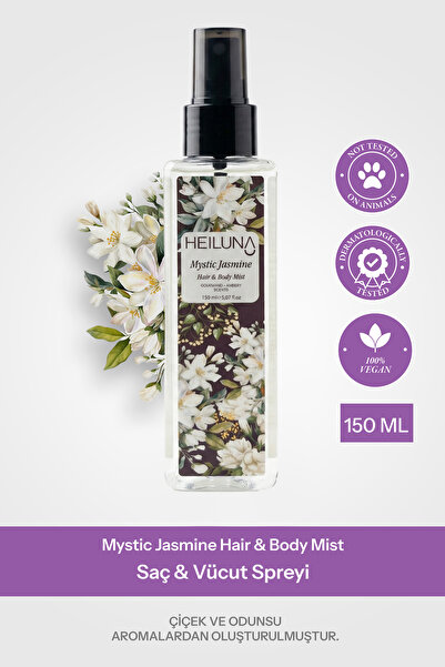 Heiluna Mystic Jasmine Saç ve Vücut Spreyi 150 ml
