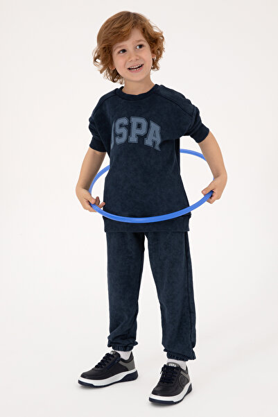 U.S. Polo Assn. Dečački set pidžama u tamnoplavoj boji 50318690-VR033