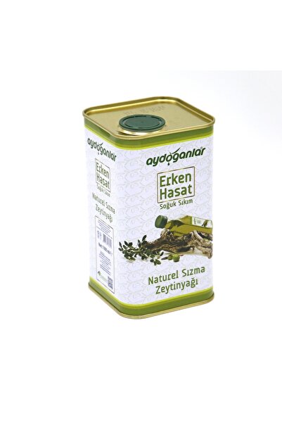 Aydoğanlar Erken Hasat Soğuk Sıkım Zeytinyağı Teneke 1 Lt