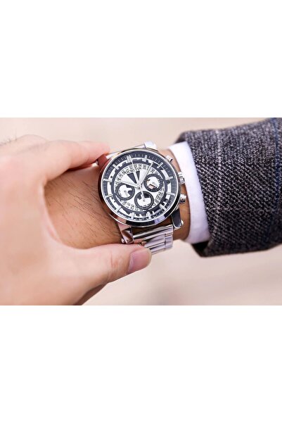 Comwatch Ochstın Çelik Kordon & Alaşım Kasa Erkek Kol Saati