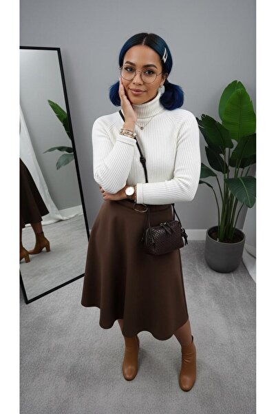 DMG Collection Vintage Suede and Leather Women's Shoulder Bag with Knitted Pattern, Adjustable Strap, and Charm Detail, Optional