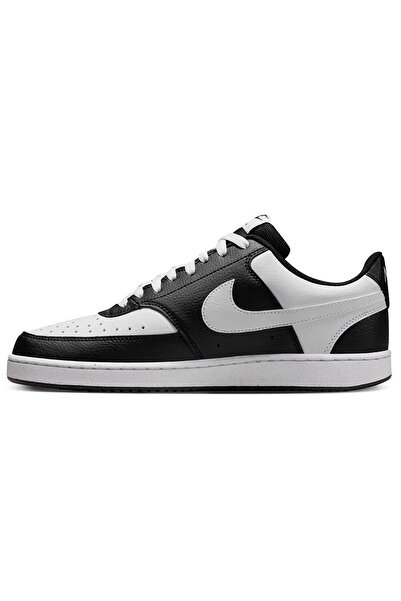 Nike COURT VISION LO NN P - ČERNÁ/BILÁ
