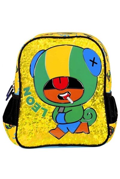 Me Çanta Geantă de grădiniță M Brawl Stars galbenă strălucitoare imprimată