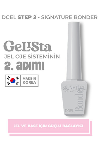 Serrano Markt Dgel Signature Bonder – HEMA Free & TPO Free Tırnak Tutunmasını...