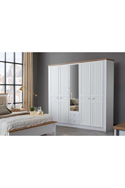 Vivense LORA GARDIROP, 5 KAPAKLI