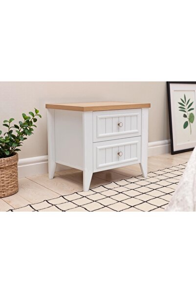 Vivense LORA KOMODİN, BEYAZ