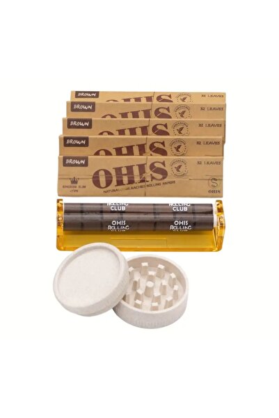 Types Sarma makinesi set king size 110mm rastgele renk