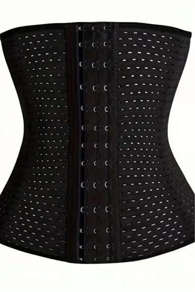 FİT WOMEN Γυναικείος Μαύρος Κορσές Μητρότητας μετά τον τοκετό