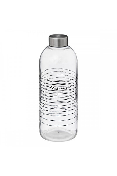 5FIVE Recipient de apă Aqua, sticlă, 1 litru