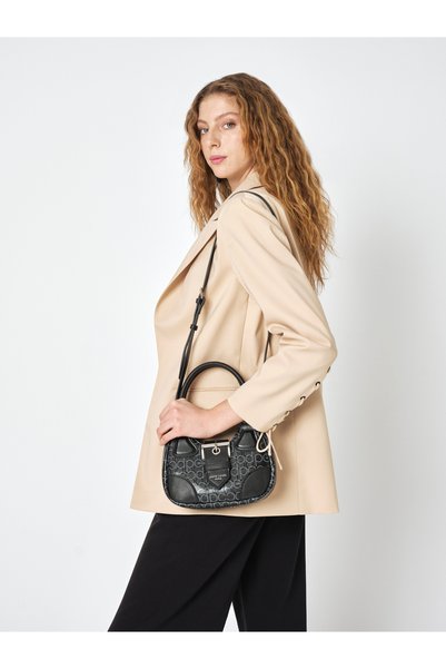 Pierre Cardin Black Women's Shoulder Bag 05Pc25Y10403