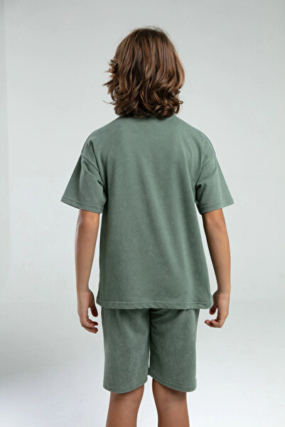 Kappa Men's Green Bermuda Suit