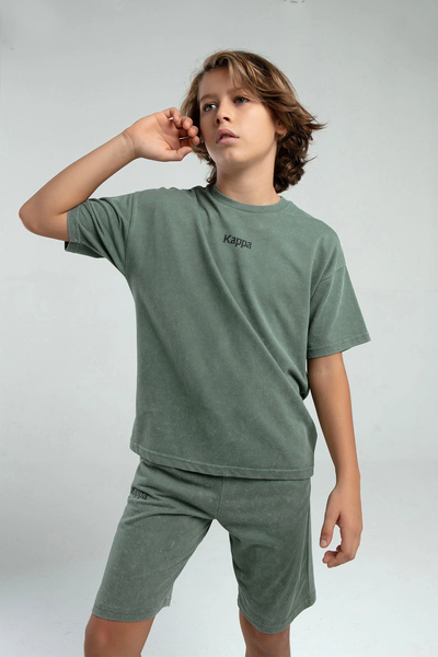 Kappa Men's Green Bermuda Suit