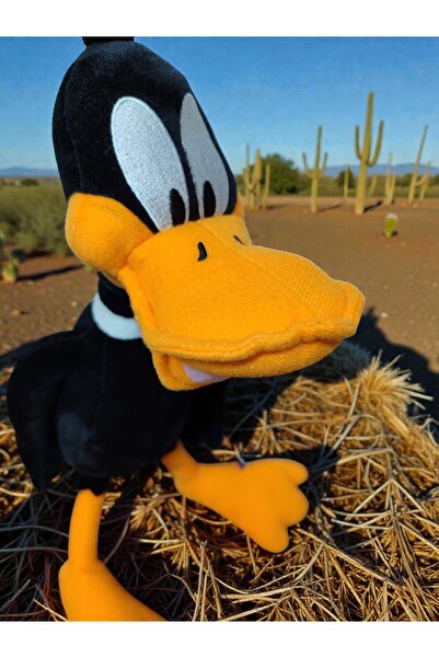 Sunman 5781 SUN-ANB-EĞLENCELİ PELUŞ OYUNCAK DUFFY DUCK 35 CM